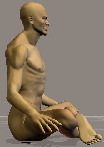 表紙メイキング Poser 玉藻の前ボーイズ6