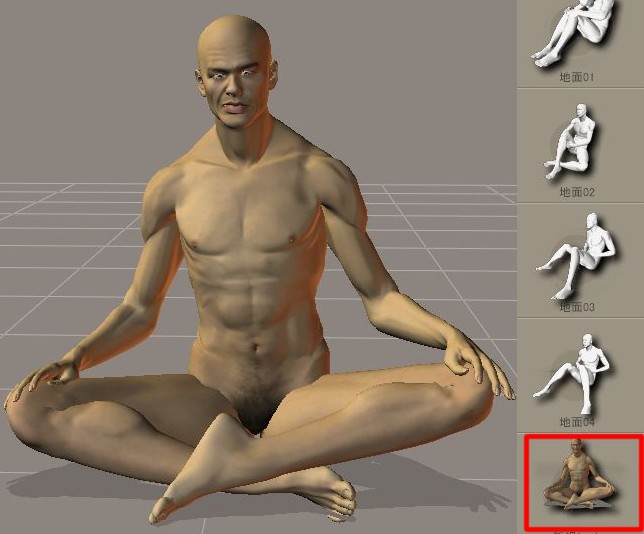 表紙メイキング Poser 玉藻の前ボーイズ6