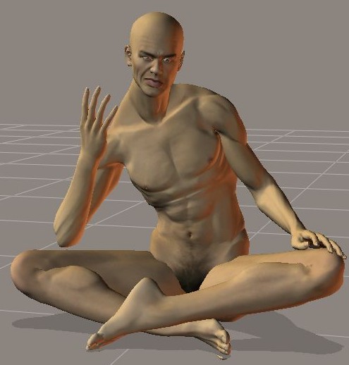 表紙メイキング Poser 玉藻の前ボーイズ7
