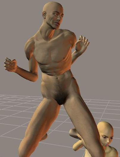 表紙メイキング Poser 玉藻の前ボーイズ9