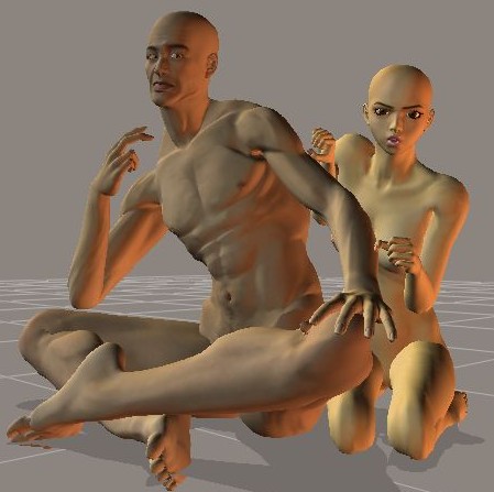表紙メイキング Poser 玉藻の前ボーイズ12