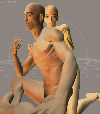 Poserからフォトショへ6