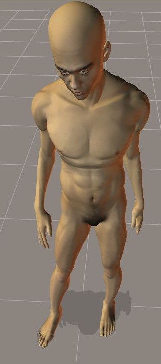 Poserからフォトショへ13