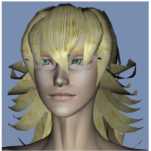 ダズスタジオでタイバニキャラ作る1