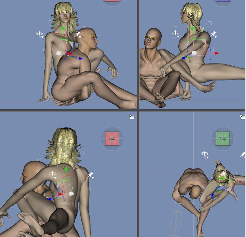 120102タイバニ表紙 ジェイク兎メイキング01.JPG