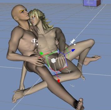 120102タイバニ表紙 ジェイク兎メイキング03.JPG