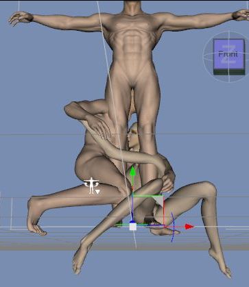 120102タイバニ表紙 ジェイク兎メイキング09.JPG