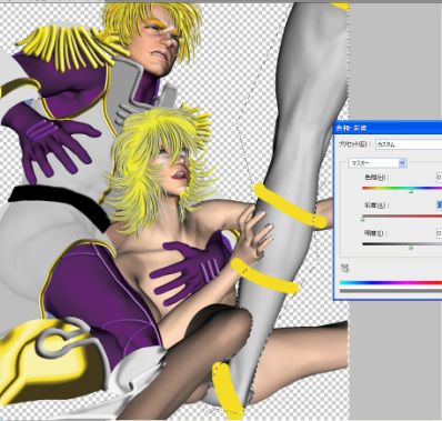 120102タイバニ表紙 ジェイク兎メイキング26.JPG