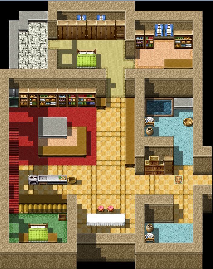 RPGツクールVX Ace タイバニ 虎徹の部屋