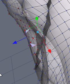 DAZStudio4 Shade 虎徹の服と小物作成 Hexagon メタセコ Metasequoia0231.JPG