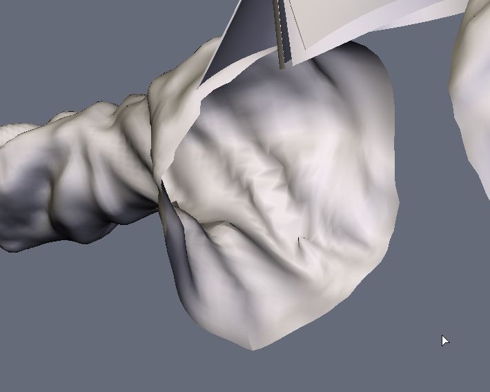 DAZStudio4 Shade 虎徹の服と小物作成 Hexagon メタセコ Metasequoia0235.JPG