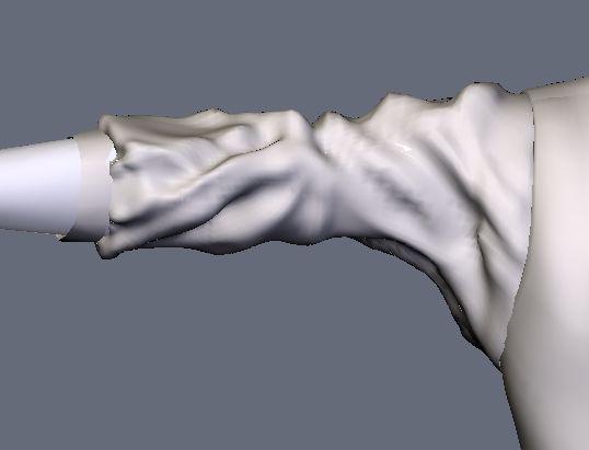 DAZStudio4 Shade 虎徹の服と小物作成 Hexagon メタセコ Metasequoia0237.JPG