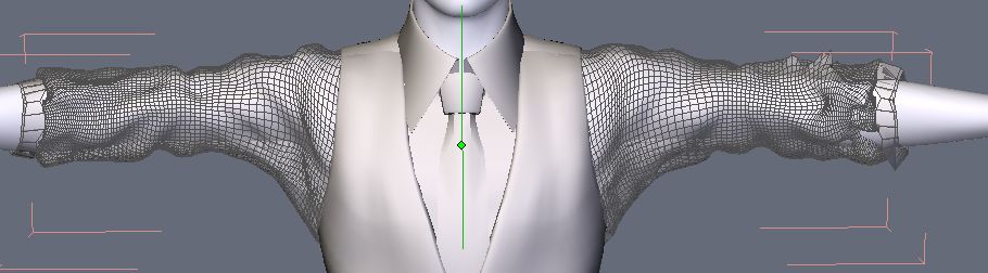 DAZStudio4 Shade 虎徹の服と小物作成 Hexagon メタセコ Metasequoia0238.JPG