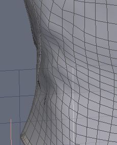 DAZStudio4 Shade 虎徹の服と小物作成 Hexagon メタセコ Metasequoia0240.JPG