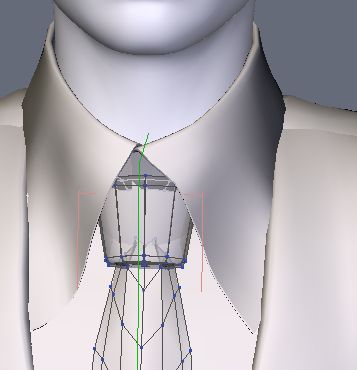 DAZStudio4 Shade 虎徹の服と小物作成 Hexagon メタセコ Metasequoia0242.JPG