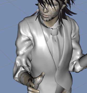 DAZStudio4 Shade 虎徹の服と小物作成 Hexagon メタセコ Metasequoia0285.JPG