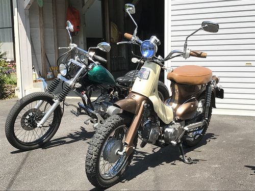 Honda Cl400 B型日記