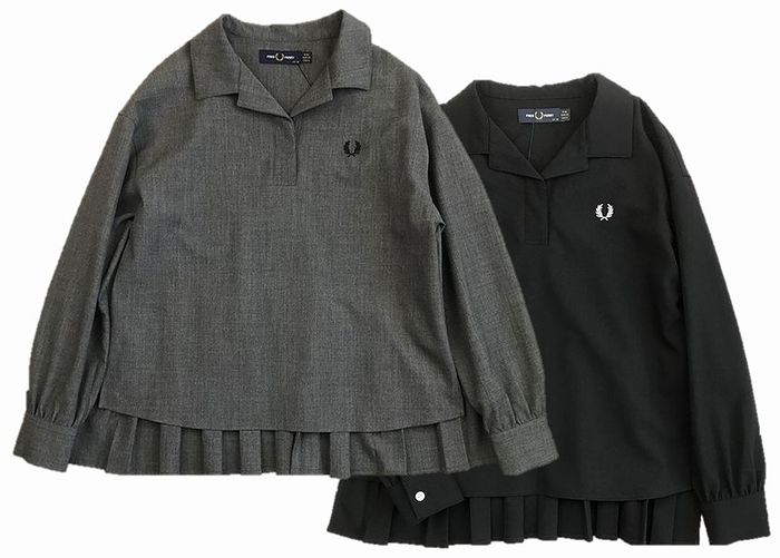 トップス FRED PERRY Short Sleeve Shirt - F8684 FRED PERRY Short Sleeve Shirt - F8684 半袖