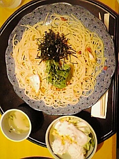 今日の夕飯です☆
