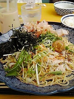 梅のパスタ