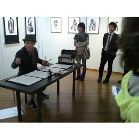 高知個展2