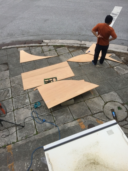 Diyランプをスタッフで作りました Sk8sunabe Web Shop Staff Blog