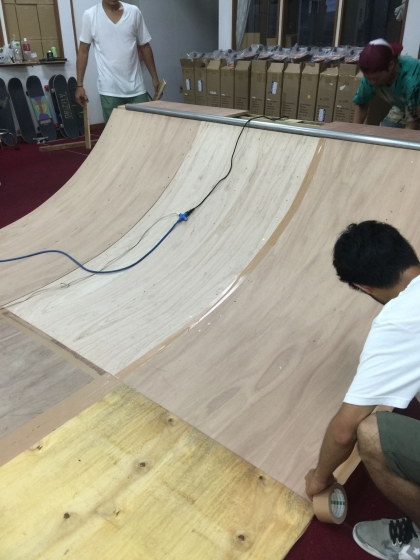 Diyランプをスタッフで作りました Sk8sunabe Web Shop Staff Blog