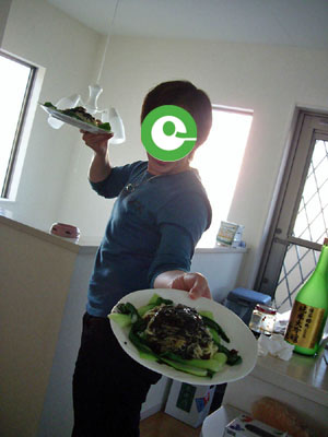 〆の坦々麺