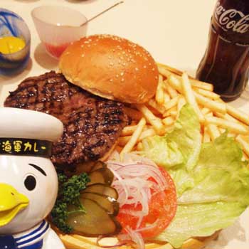 ヨコスカネイビーバーガー