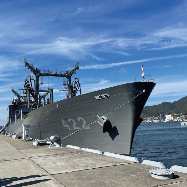 Ocean Venus 記念品 補給艦ましゅう 金属製 Ocean Venus 記念品 補給艦ましゅう 金属製