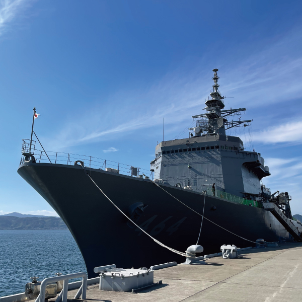 水筒ウォーターボトル1リットル（在日米軍ブルー・リッジ/第7艦隊旗艦）