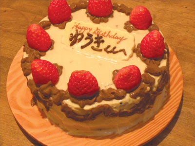 ユウキ12歳 誕生日 Beehappybee