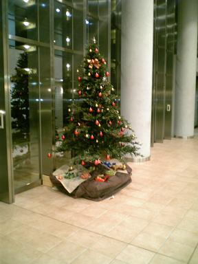 自宅クリスマスツリー