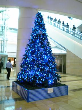 羽田空港クリスマスツリー