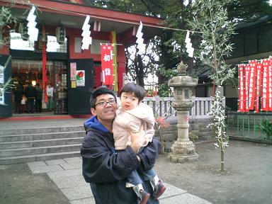 笠のぎ稲荷神社初詣