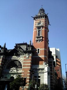 横浜市開港記念館1
