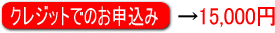 クレジット申込