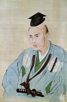 鷹見泉石像