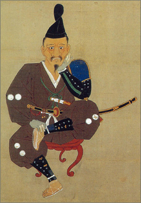 徳川家康三方ヶ原戦役画像、通称「顰像」(しがみぞう)