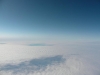 飛行機からの雲♪