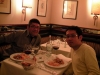 夕食 イタリアンBICE