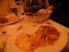 夕食 イタリアンBICE