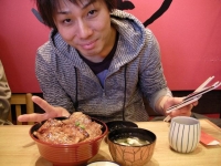 豚丼!!