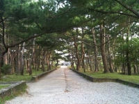 座喜味城跡