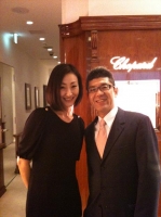 小川里美さんと野田ッチ2ショット♪
