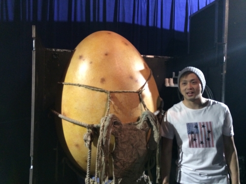 OVO 主役 谷口さん
