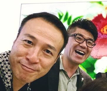 拓巳さん 野田 ツーショット