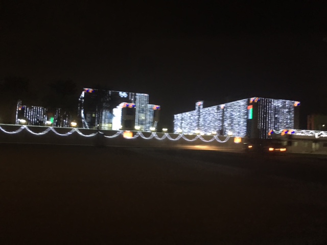 アブダビ夜明け
