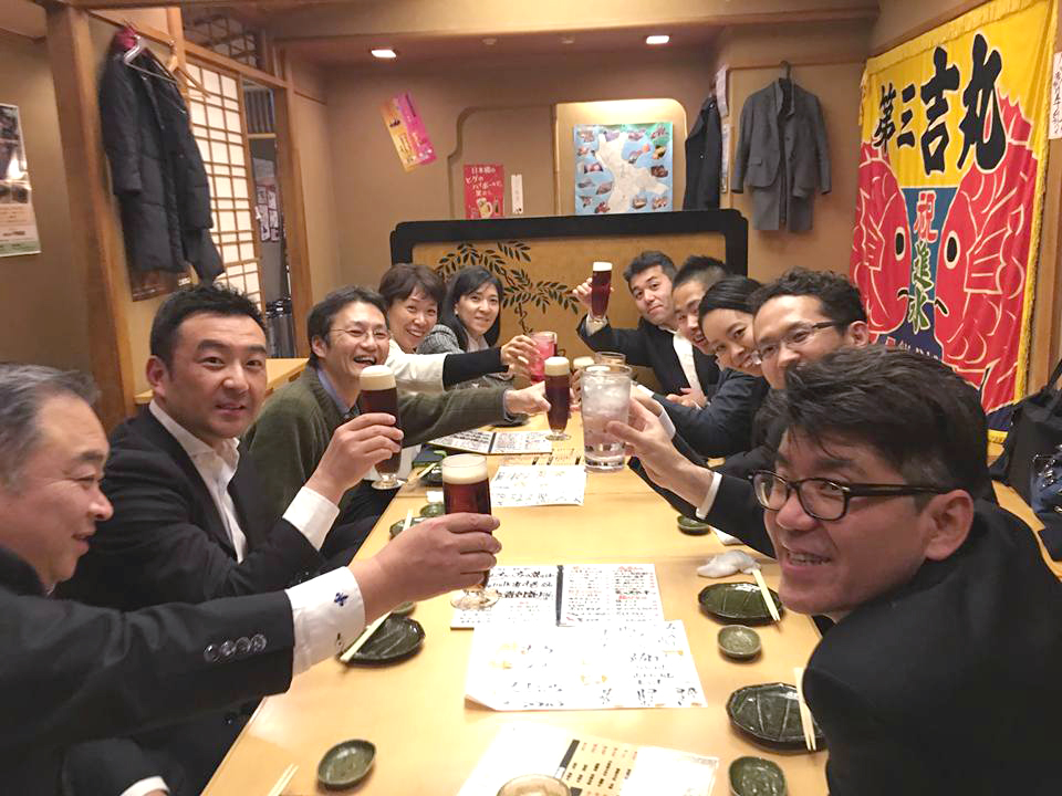 ビジネスサークル懇親会