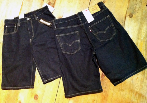 LEVI'S 501 DENIM PANTS , 569 DENIM SHORTS入荷！ | BLOG AND DESTROY